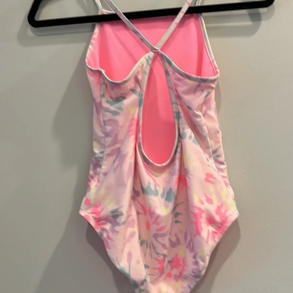 GAP Girls one piece bathing suit.